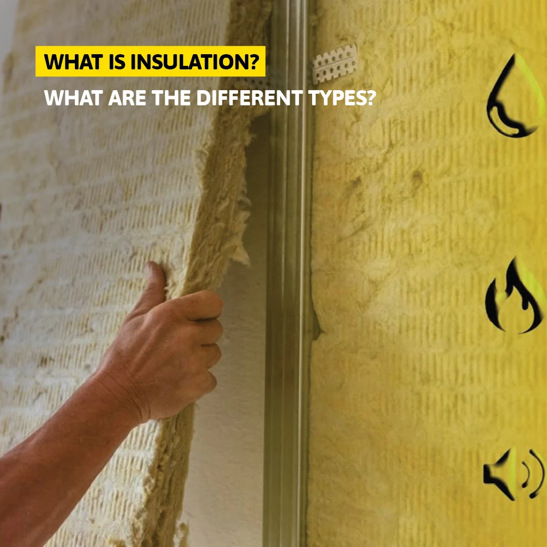 What Is Insulation and What Are the Different Types?